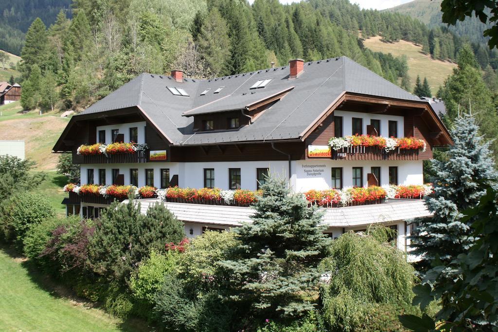 Appartements Oswaldeck Bad Kleinkirchheim Buitenkant foto