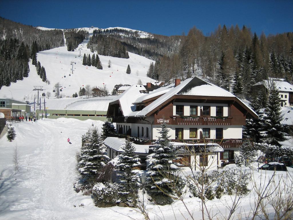 Appartements Oswaldeck Bad Kleinkirchheim Buitenkant foto