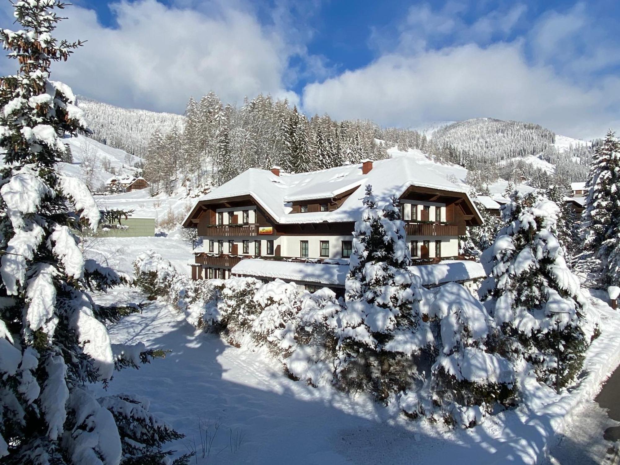 Appartements Oswaldeck Bad Kleinkirchheim Buitenkant foto